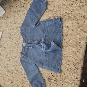 Baby Gap Jean shirt ❤️Bundle and Save!!